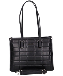 David Jones Fashion Shoulder Bag 6842-5 BLACK
